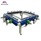 Screen stretching machine